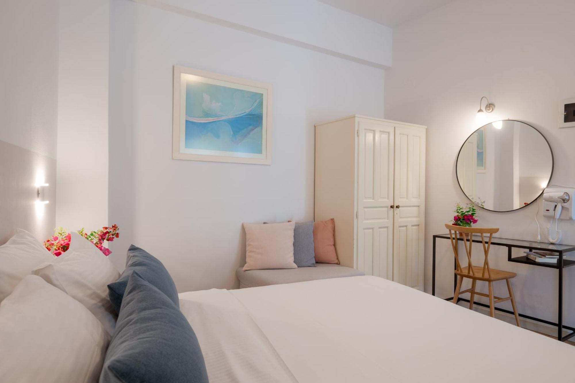 Nautilus Apartments Páros Eksteriør bilde