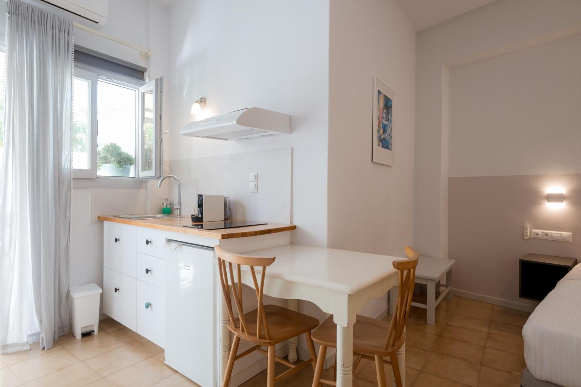 Nautilus Apartments Páros Eksteriør bilde