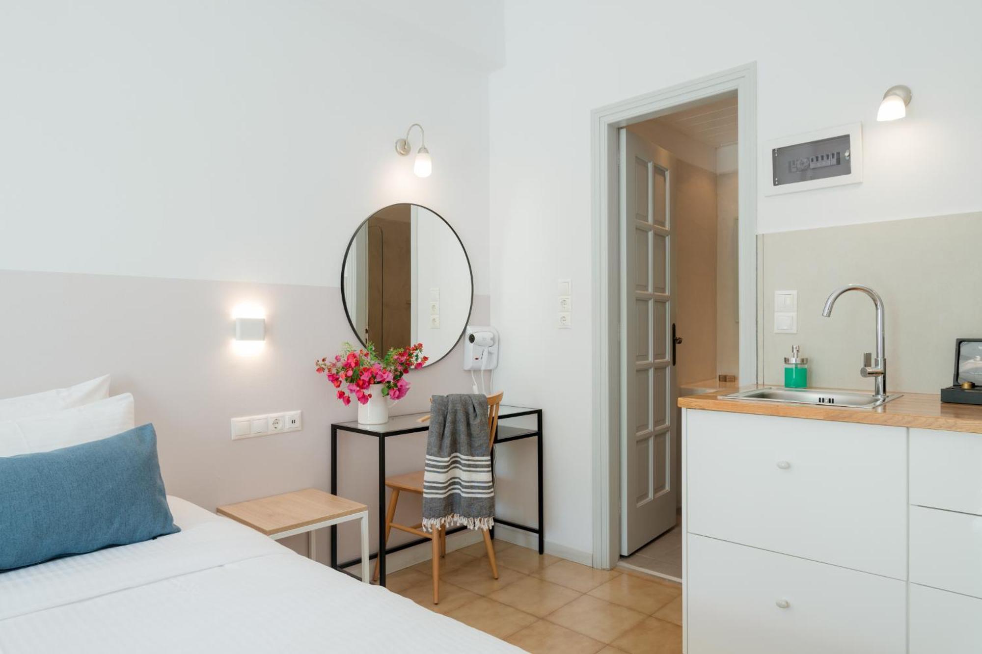 Nautilus Apartments Páros Eksteriør bilde