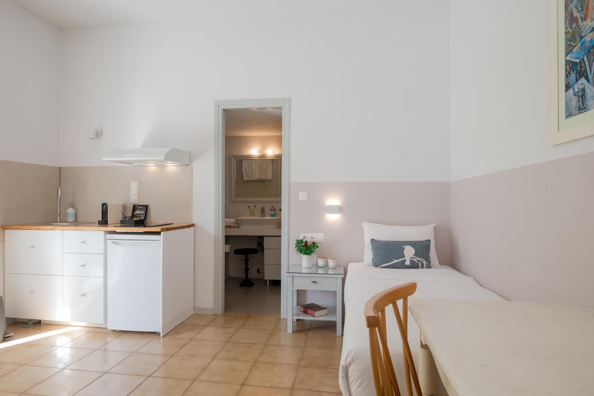 Nautilus Apartments Páros Eksteriør bilde