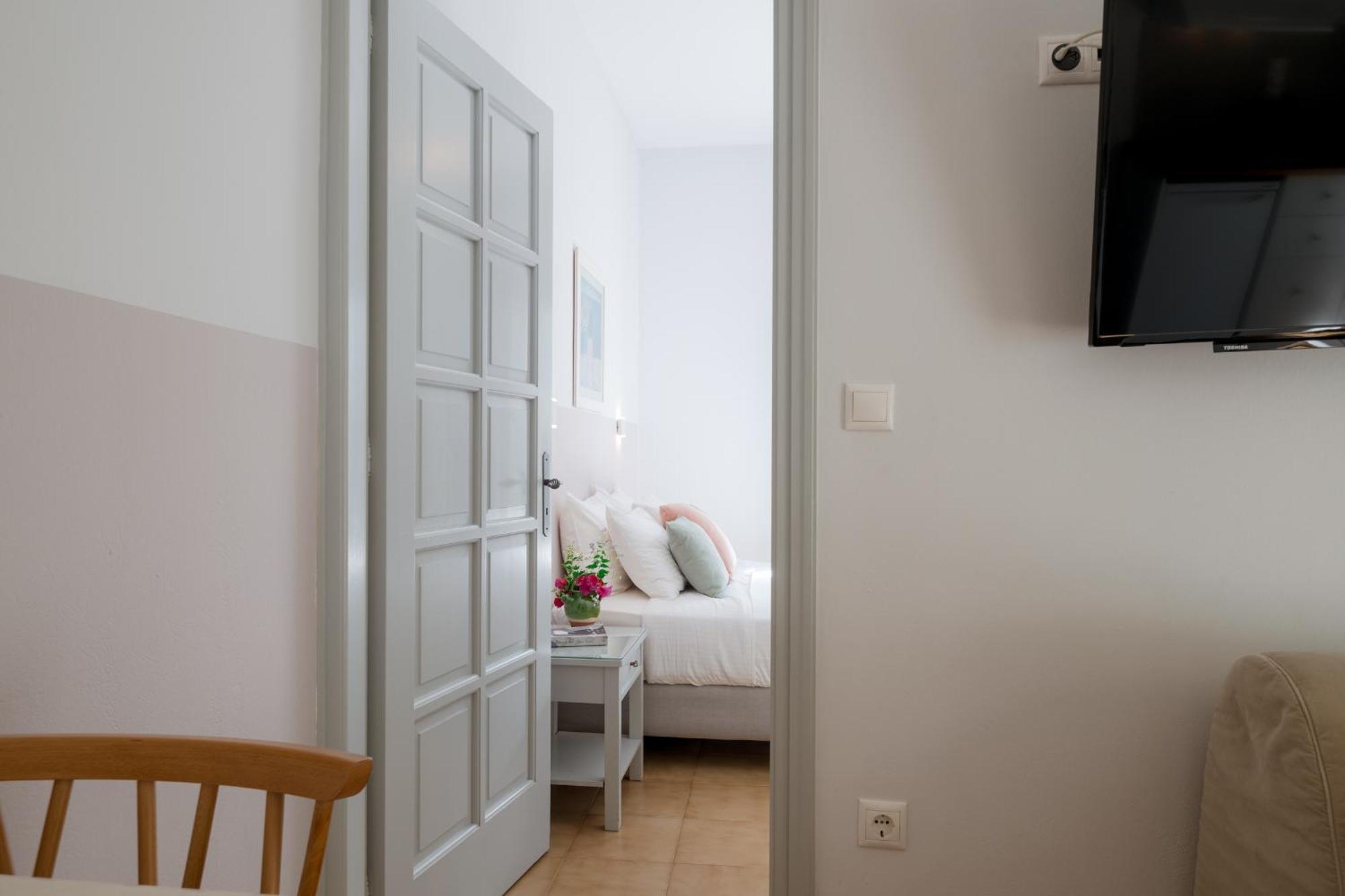 Nautilus Apartments Páros Eksteriør bilde