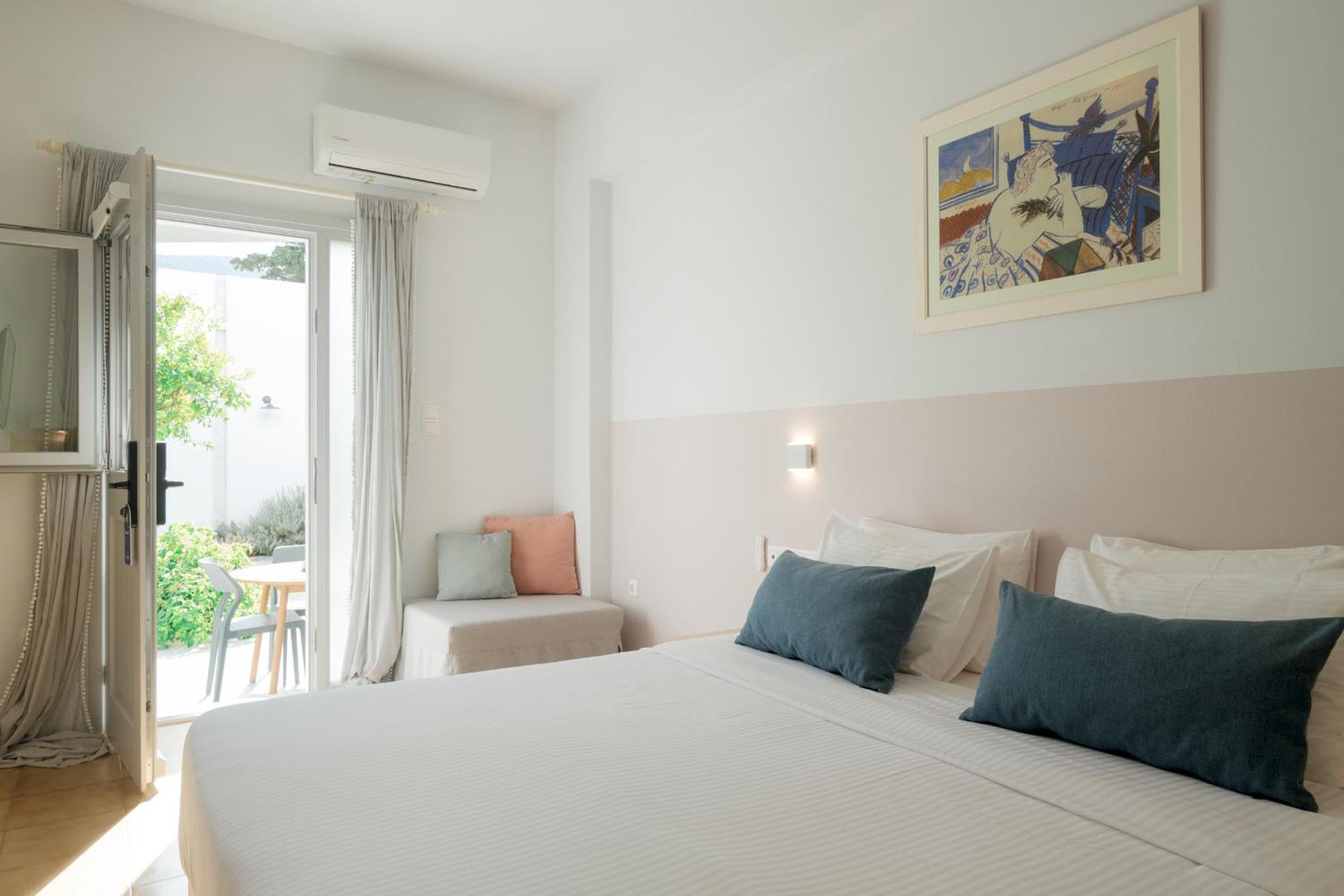 Nautilus Apartments Páros Eksteriør bilde