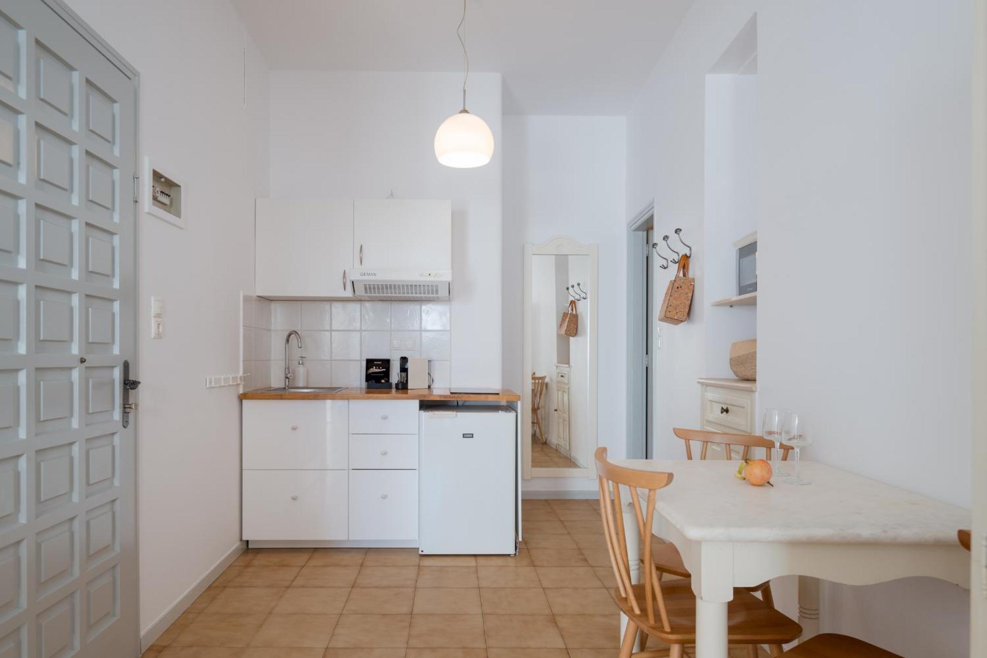 Nautilus Apartments Páros Eksteriør bilde