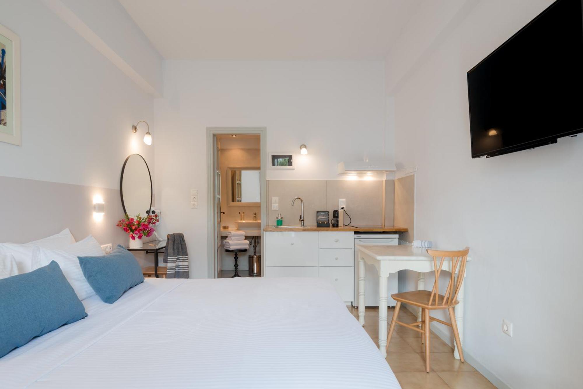 Nautilus Apartments Páros Eksteriør bilde