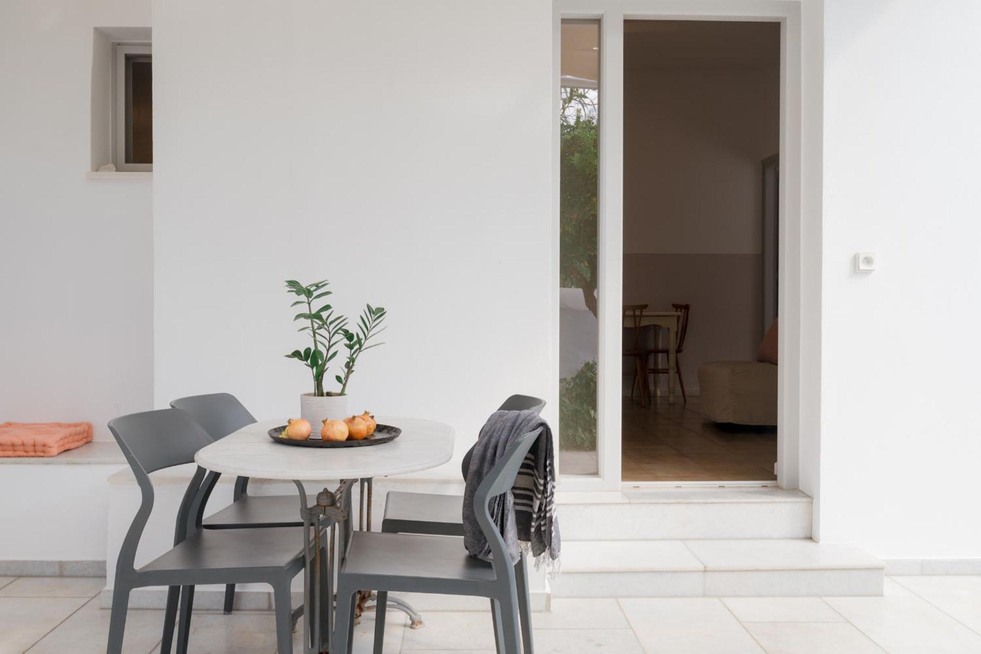 Nautilus Apartments Páros Eksteriør bilde