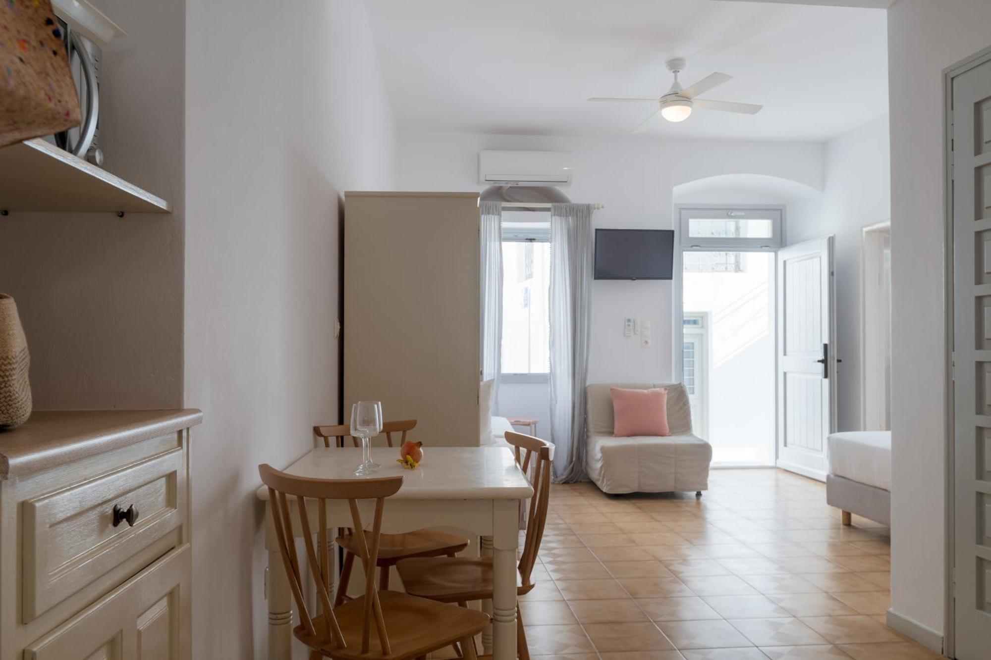 Nautilus Apartments Páros Eksteriør bilde