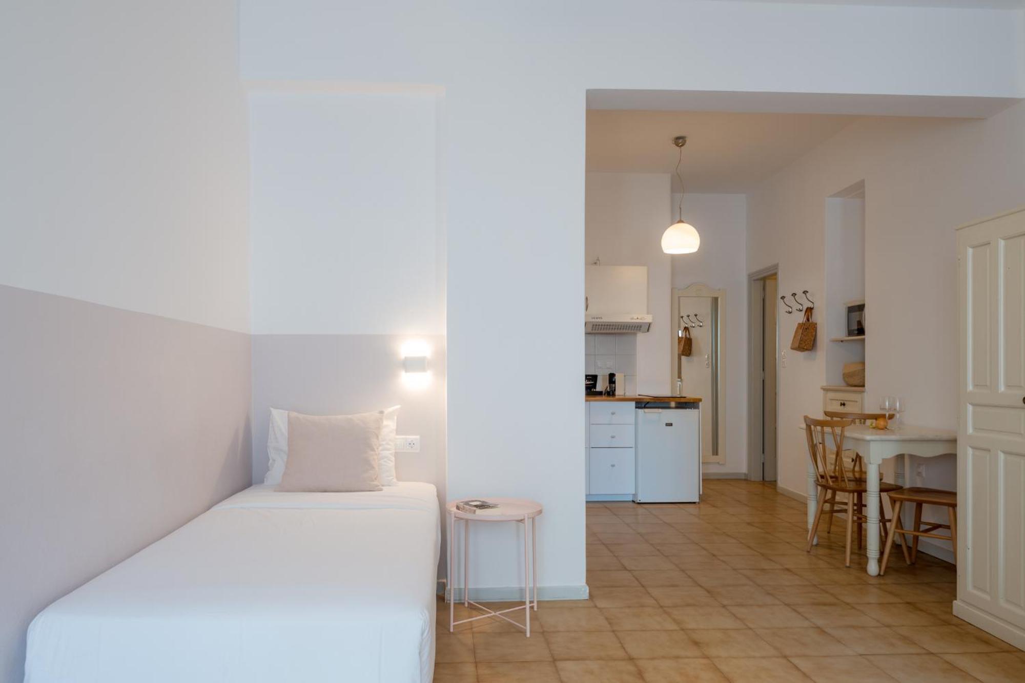 Nautilus Apartments Páros Eksteriør bilde