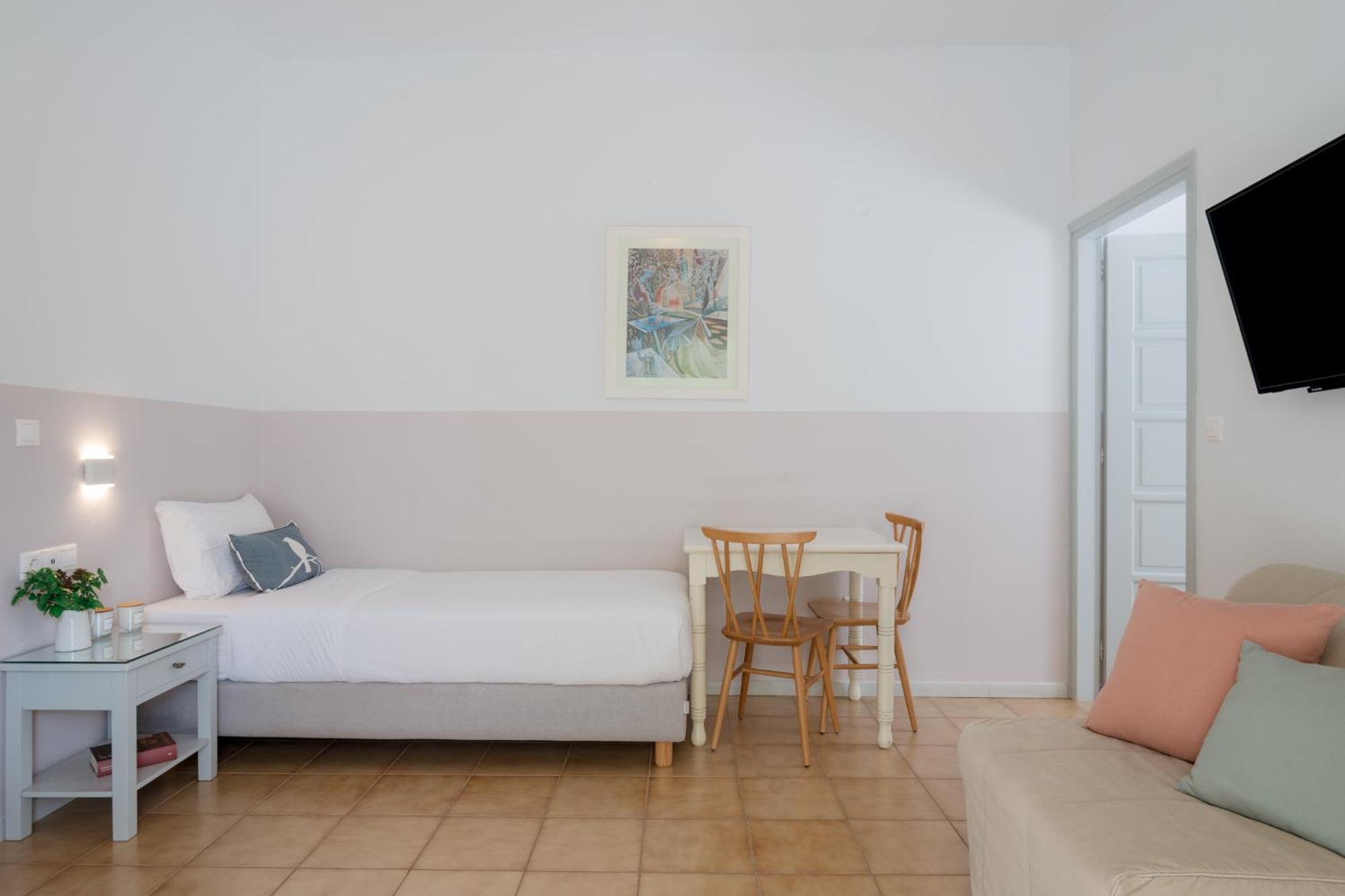 Nautilus Apartments Páros Eksteriør bilde
