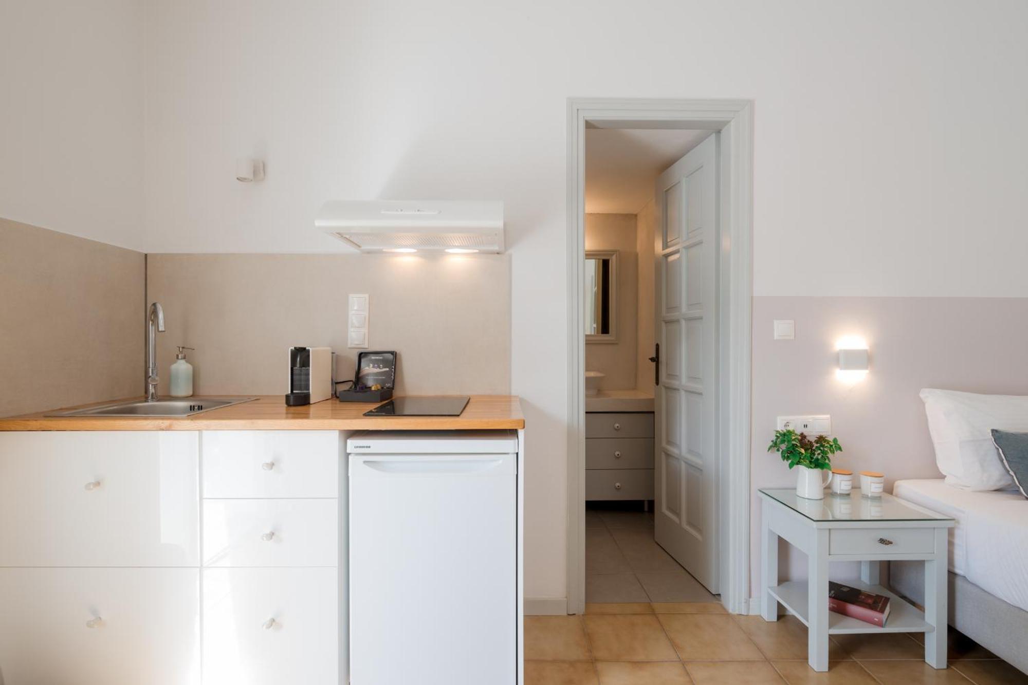 Nautilus Apartments Páros Eksteriør bilde