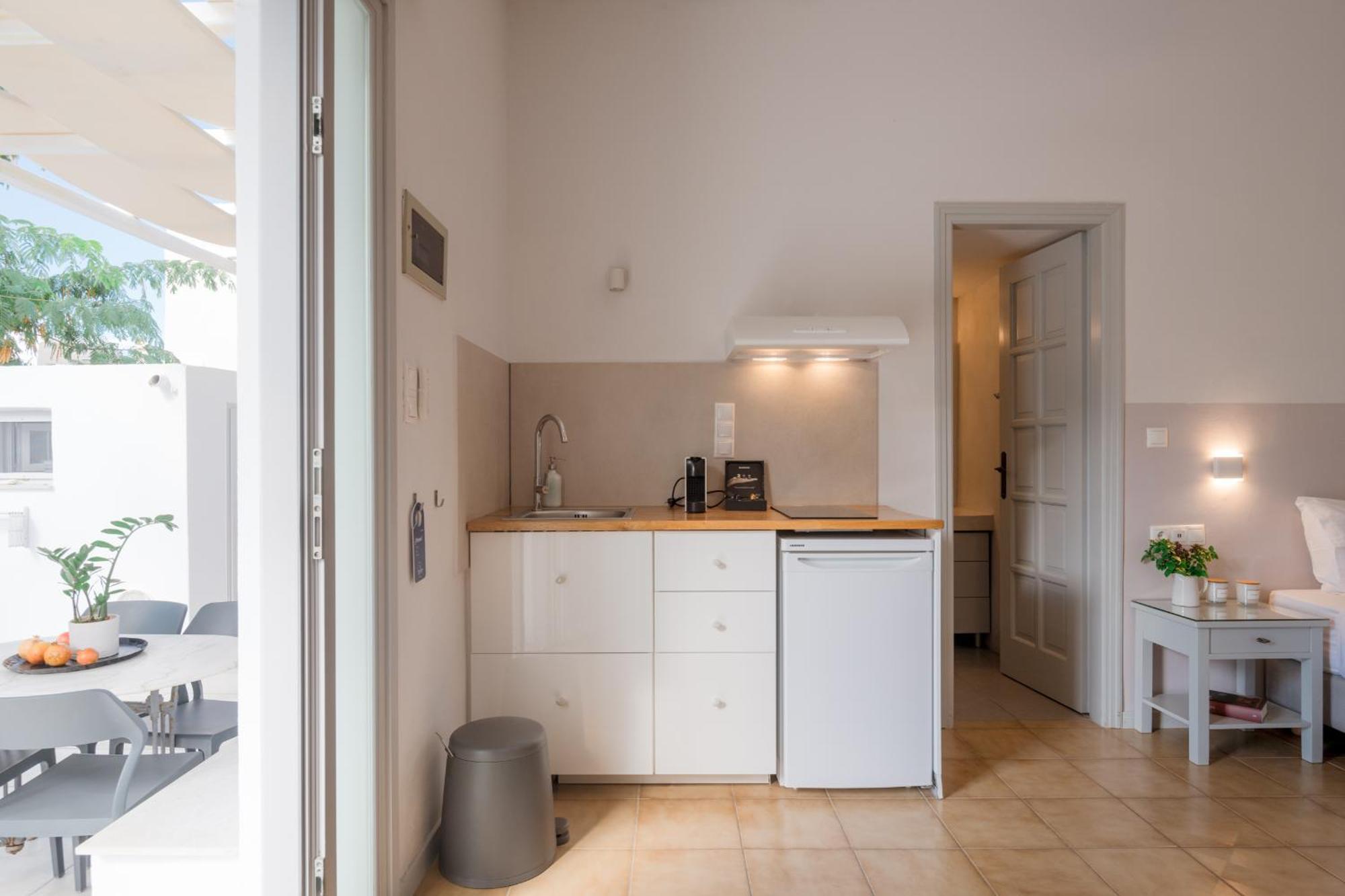 Nautilus Apartments Páros Eksteriør bilde