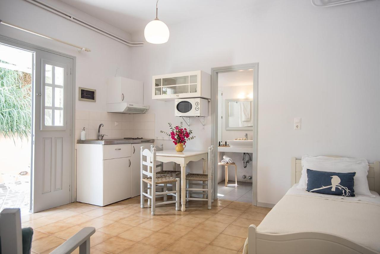 Nautilus Apartments Páros Eksteriør bilde