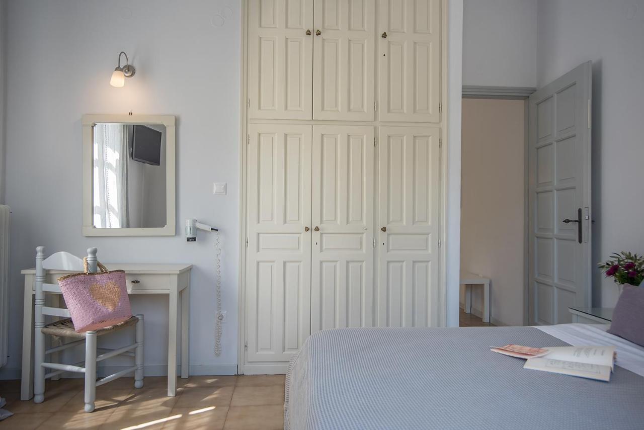 Nautilus Apartments Páros Eksteriør bilde