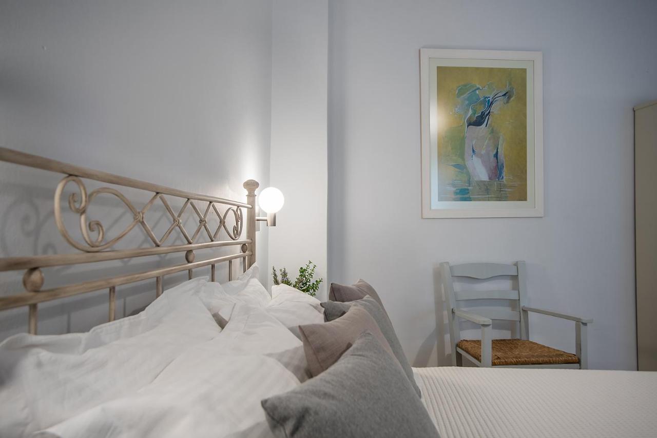 Nautilus Apartments Páros Eksteriør bilde