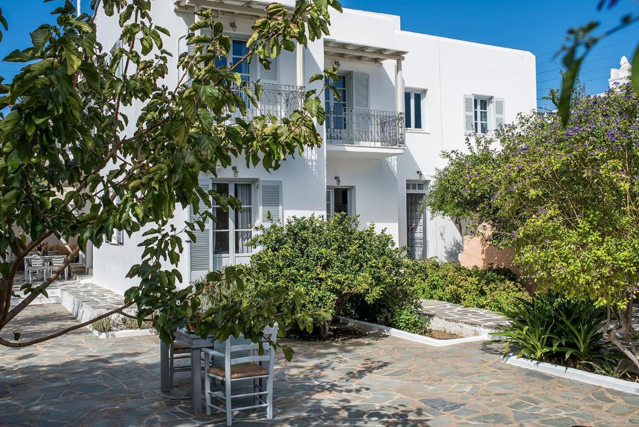Nautilus Apartments Páros Eksteriør bilde