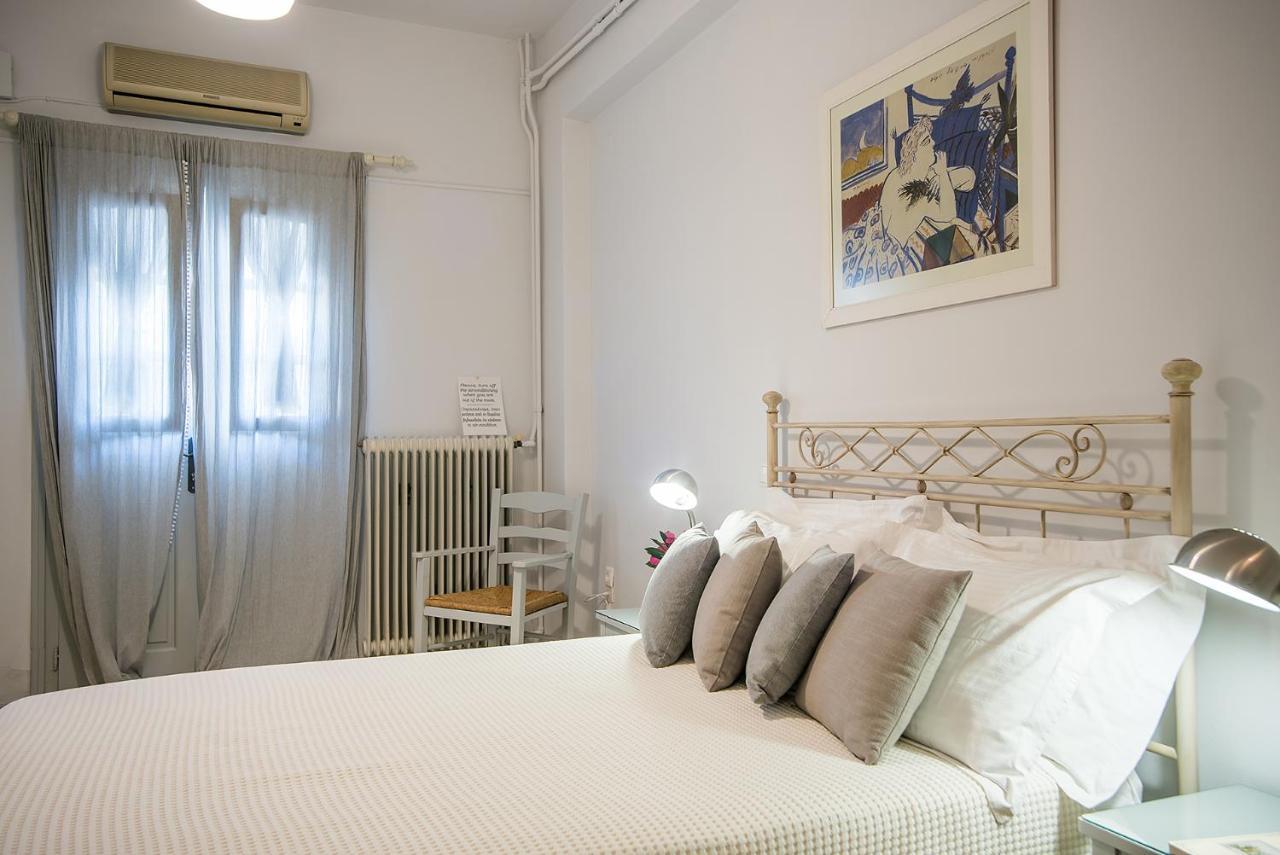Nautilus Apartments Páros Eksteriør bilde